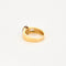 Bague 54 Bague or jaune, rubis et diamants 58 Facettes