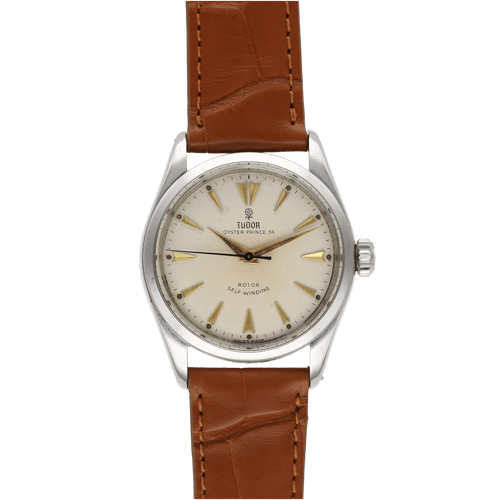 Montre Montre Tudor Vintage Oyster Prince en acier – 34 mm – Automatique – 1956 – Ref. 7900 58 Facettes