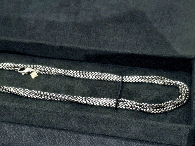 Collier SAUTOIR ARGENT DAVID YURMAN 58 Facettes