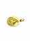 Pendentif Médaille Saint Antoine or rose et or jaune 58 Facettes