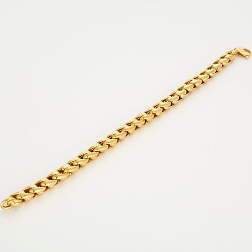 Bracelet Bracelet maille cascade or jaune 58 Facettes LP745