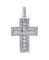 Pendentif Pendentif Or blanc 18K Diamant 58 Facettes BO200185/WHITECROSS