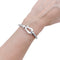 Bracelet Bracelet Fred, "Force 10", or blanc, acier. 58 Facettes 34977