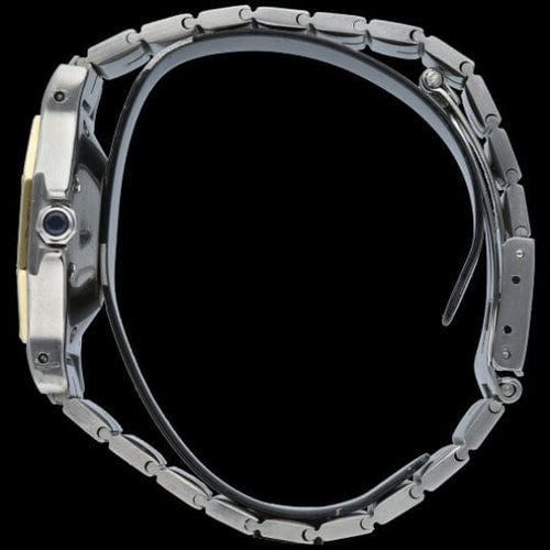 Montre Cartier Montre Santos Octagon 58 Facettes MT42877