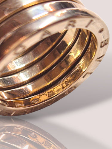 Bague 57 BULGARI - Bague B.Zero1 vintage en or jaune 58 Facettes 60023947