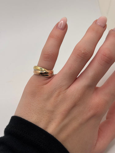 Ring 47 Ring 3 Gold 18K 58 Facettes