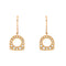 Boucles d'oreilles Fred Boucles d'oreilles Dormeuses Success Or rose Diamant 58 Facettes 4600464RV
