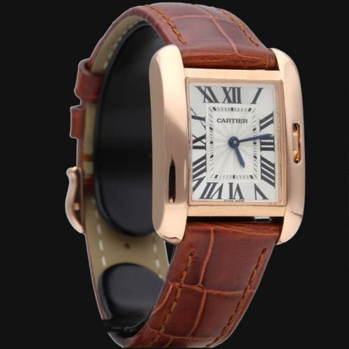 Montre Cartier Montre Tank Anglaise 58 Facettes MT42939