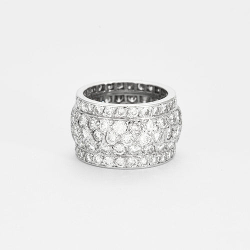 Bague 50 CARTIER – Bague Nigéria Diamants 58 Facettes