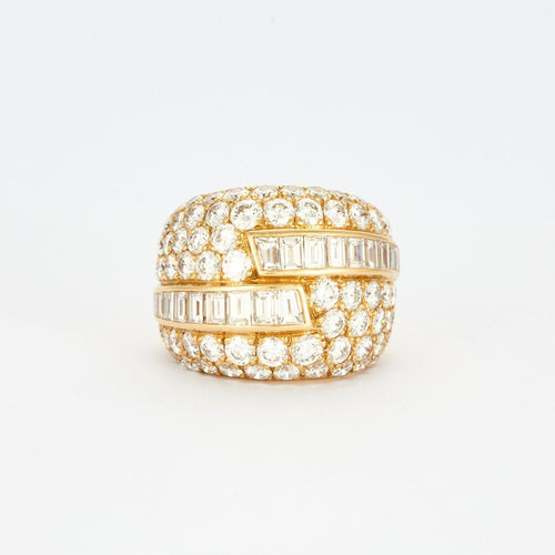 Bague 51 VAN CLEEF & ARPELS - Bague Diamants 58 Facettes