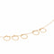Collier Ginette NY Collier Tiny Seven Circles Or rose 58 Facettes 2646753CN