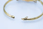 Bracelet Bracelet en or jaune avec une subvention et un e-mail, Suède, 1849 58 Facettes 11027