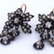 Boucles d'oreilles Boucles d’oreilles victoriennes en or 12k, argent 925 et diamants 58 Facettes OR14