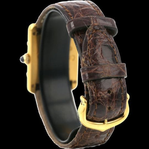 Montre Cartier Montre Tank Vermeil 58 Facettes MT41714