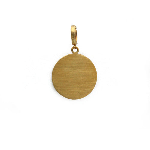 Pendentif Pendentif Médaille - Or & Diamants 58 Facettes 250285R