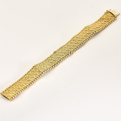 Bracelet Bracelet en Or jaune 18k 58 Facettes ALE4407