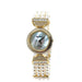 Montre Baskania - Montre femme or jaune - perles de culture et diamants 58 Facettes 1.0000135/4