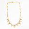 COLLIER COLLERETTE ART DECO EN OR 58 Facettes M8656