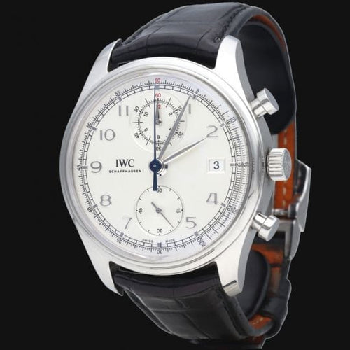 Montre Iwc Montre Portuguese Chronograph 58 Facettes MT41324
