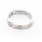 Bague 50 CARTIER - Alliance Love or gris 58 Facettes 88580