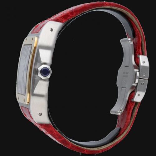 Montre Cartier Montre Santos 100Xl 58 Facettes MT42751
