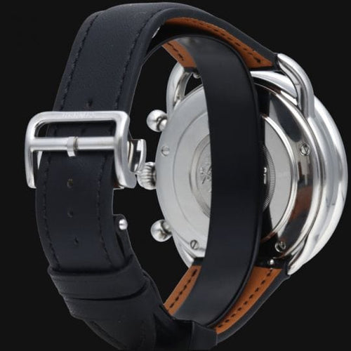 Montre Hermes Montre Arceau Chronograph 58 Facettes MT41647