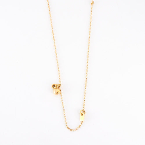 Collier Collier Bayadère en or signé Laurence Oppermann 58 Facettes 788