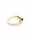 Bague 54 Bague or jaune diamants saphir 58 Facettes