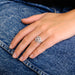 Bague Bague Pavage Diamants 58 Facettes