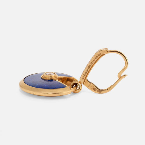 CARTIER - Boucles d'oreilles Amulette 58 Facettes