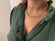 Collier Collier en or rose 58 Facettes