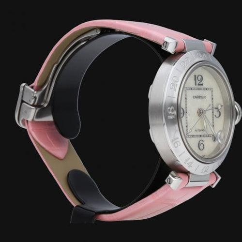 Montre Cartier Montre Pasha C 35Mm Automatique 58 Facettes MT43625