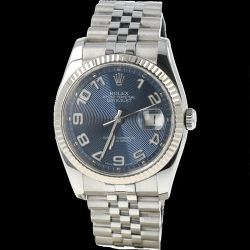 Montre Rolex Montre Datejust 36 58 Facettes MT43026