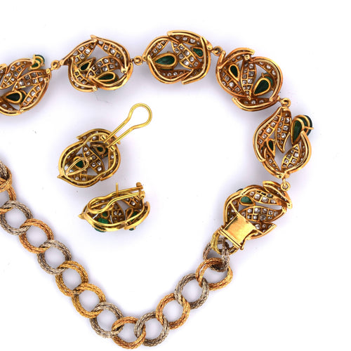 Boucles d'oreilles ENSEMBLE 2 PIÈCES 58 Facettes