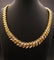 Collier André VASSORT , Important Collier Diamants, Or Jaune Et Platine, Vers 1970. 58 Facettes B92-05