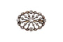 Art Nouveau brooch with 1.30ct diamonds, 1st half of the 20th century 58 Facettes 9500