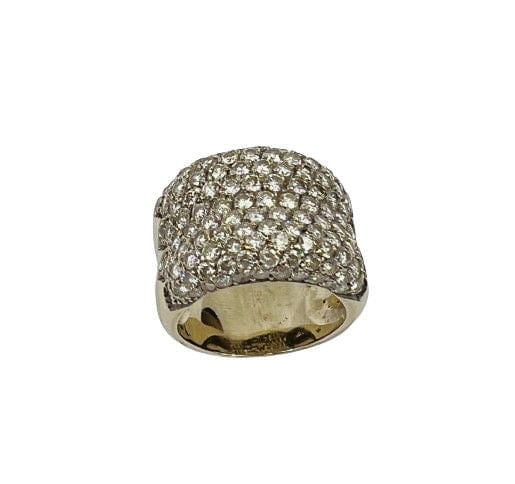 Bague Bague Bandeau Pavage Diamants 58 Facettes 20400000788
