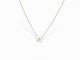 Collier collier TIFFANY & CO victoria fleur diamants 0.32ct platine 58 Facettes 271712