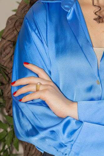 Bague 52 Fred Bague  Or jaune Perle 58 Facettes 4410631CN