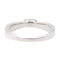Bague 53 Balmain Bague Solitaire  Or blanc Diamant 58 Facettes 1950052CN