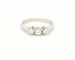 Anello trilogy Ct 0,60 58 Facettes 8749
