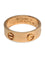 Bague 54 Cartier - Bague Love moyen modèle en or rose 18k 58 Facettes 1338