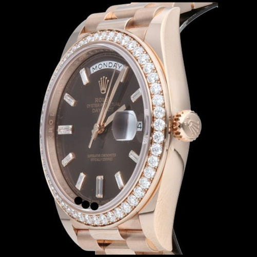 Montre Rolex Montre Day Date 40 58 Facettes MT43308