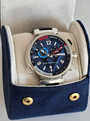 Montre Louis Vuitton Tambour Regatta Regate 58 Facettes