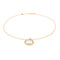 Collier Collier Chopard Happy Diamonds Or rose Diamant 58 Facettes 4173800RV