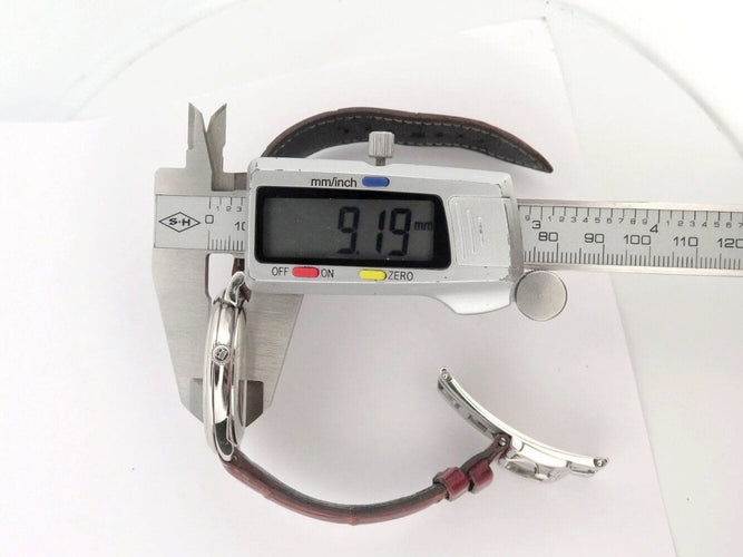 Montre montre BLANCPAIN villeret ultra plate 6651-1127-55b 40mm acier auto 58 Facettes 272432