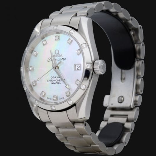 Omega Relógio Seamaster Aqua Terra 