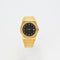 Montre OMEGA - Constellation -  Montre de dame or jaune, onyx et diamants 58 Facettes RL30