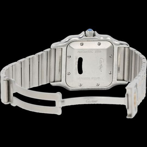 Cartier 山度士 Galbée 手表 