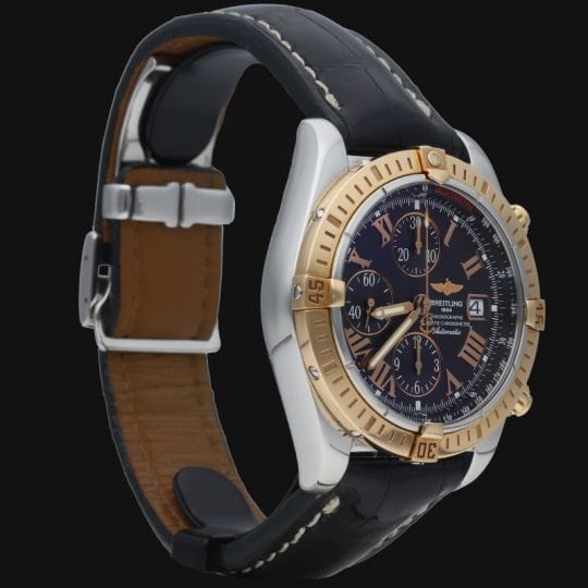 Montre Breitling Montre Chronomat Evolution Chronograph 58 Facettes MT39957